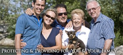 protecting and providing for you and your family